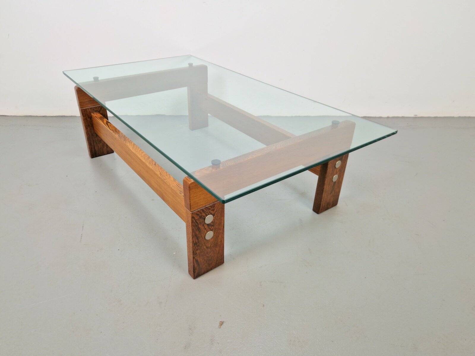 Vintage Coffee Table attributed to Martin Visser for 't Spectrum, 1960s