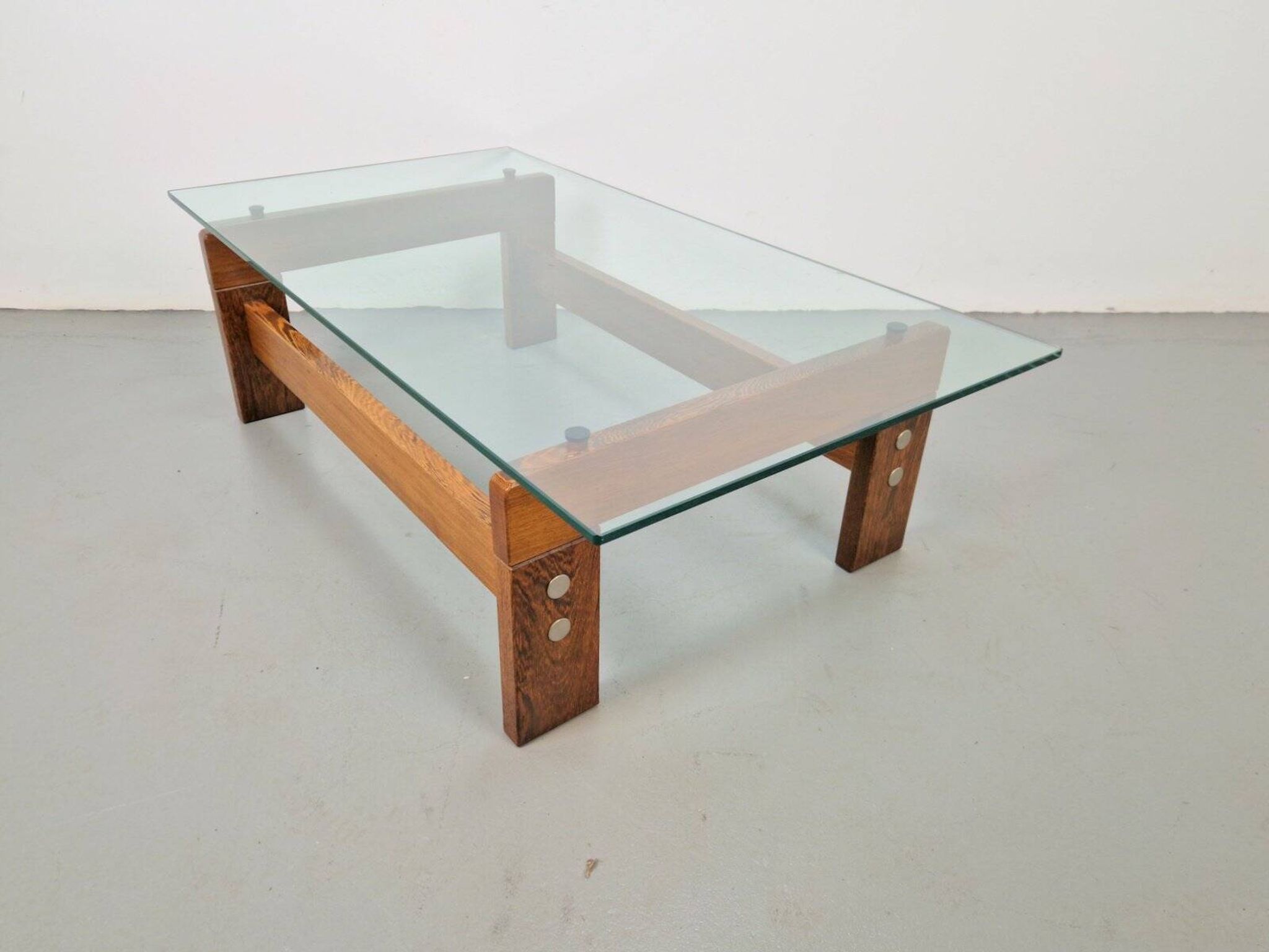 Vintage Coffee Table attributed to Martin Visser for 't Spectrum, 1960s