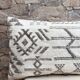 Taie d'oreiller marocaine, housse de coussin berbère,