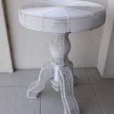 White stool