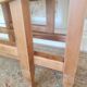 Drop-leaf gateleg table