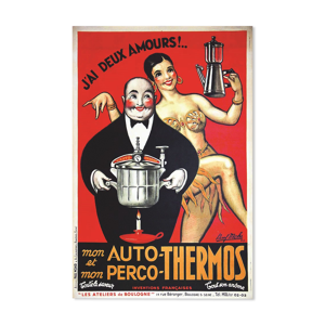 Affiche ancienne vintage poster