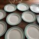 10 vintage flat plates Amanda Ceranord France
