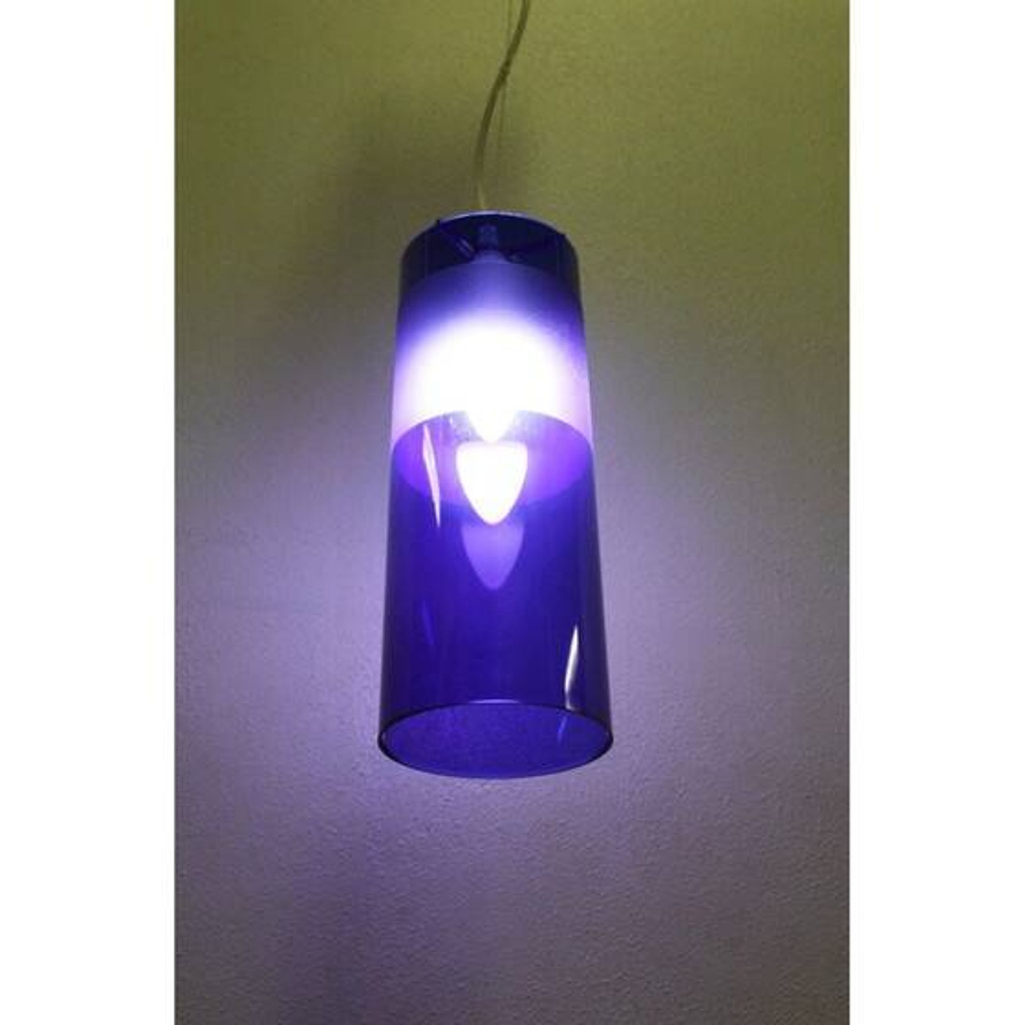 “Easy” hanging lamp by Ferrucio Laviani for Kartell