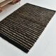 %100 Wool Handwoven Turkish Vintage Kilim Rug, 136x196 Cm