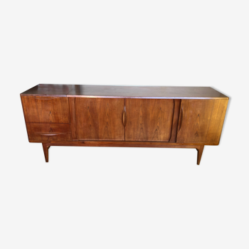 Samcom vintage scandinavian teak sideboard, 1960