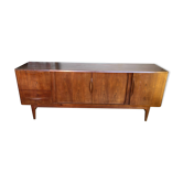 Samcom vintage scandinavian teak sideboard, 1960