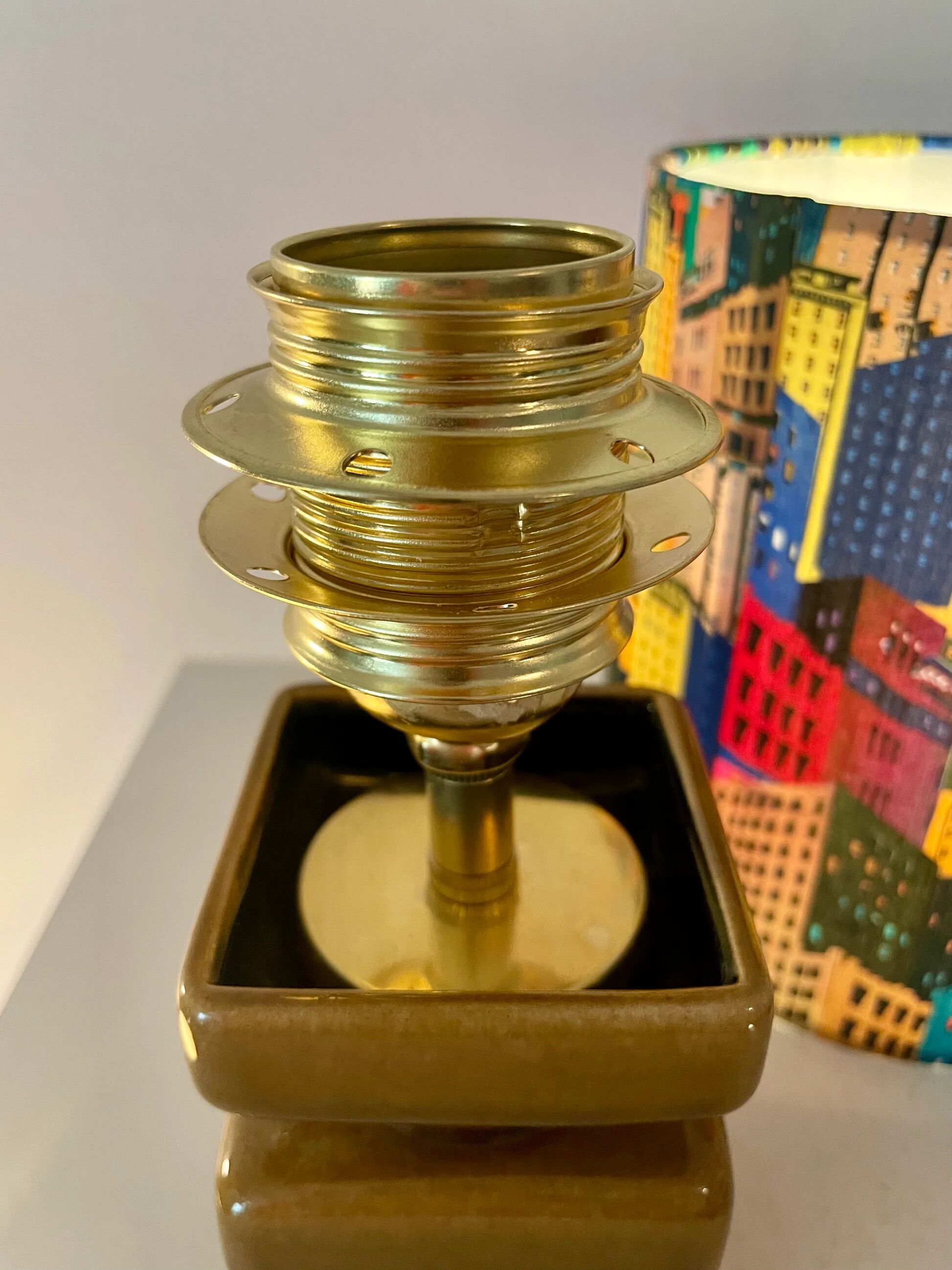 Collection Cityscape - Cari Zalloni for Steuler Keramik - wireless table lamp