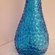 Bouteille en verre italien