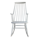 White Grandessa rocking chair by Lena Larson for Nesto