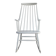 White Grandessa rocking chair by Lena Larson for Nesto