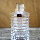 Vintage Cristal d'Arques carafe, crystal wine carafe, decanter, bar