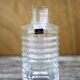 Vintage Cristal d'Arques carafe, crystal wine carafe, decanter, bar