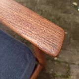 Pair of Knoll Antimott armchairs, 1960