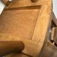4 chaises de ferme brutalistes scandinaves