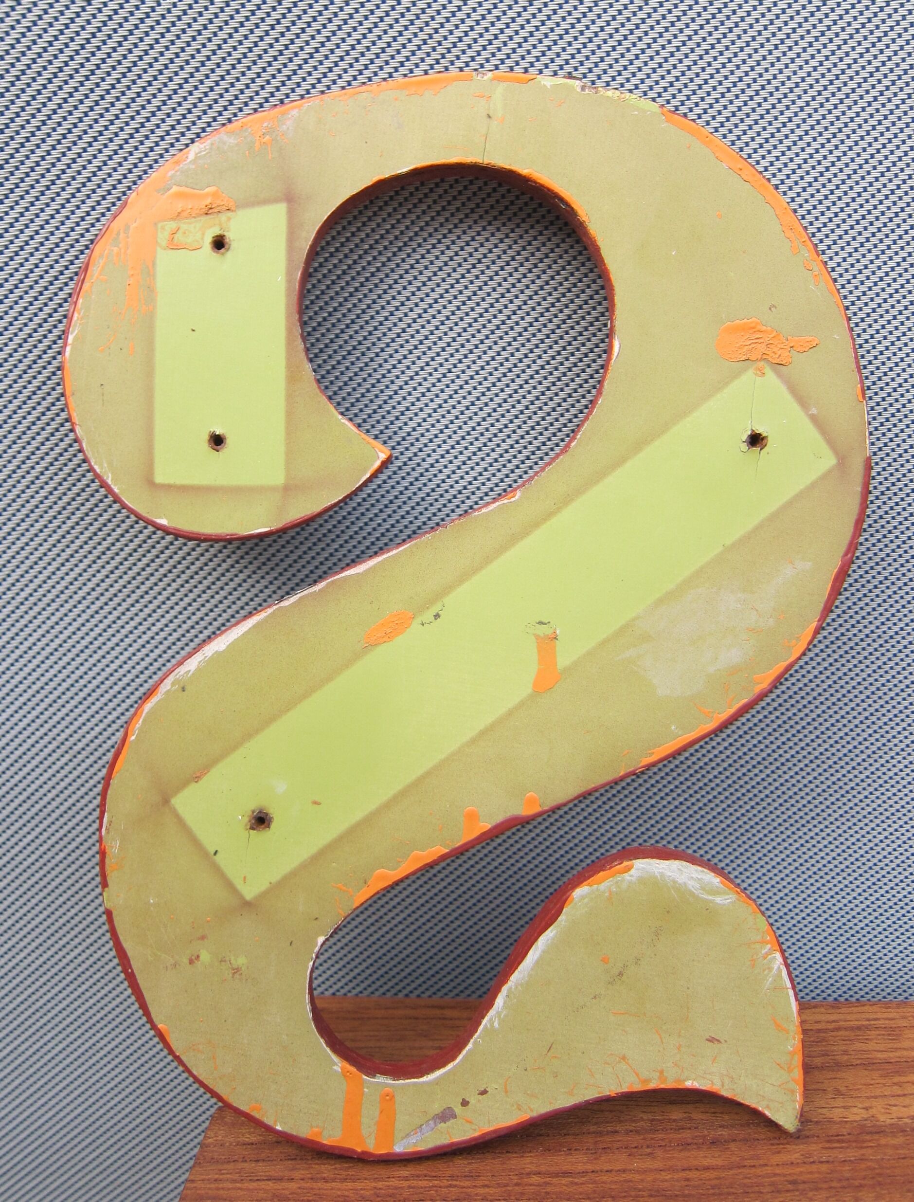Teaches letter S wooden