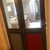 Old subway doors
