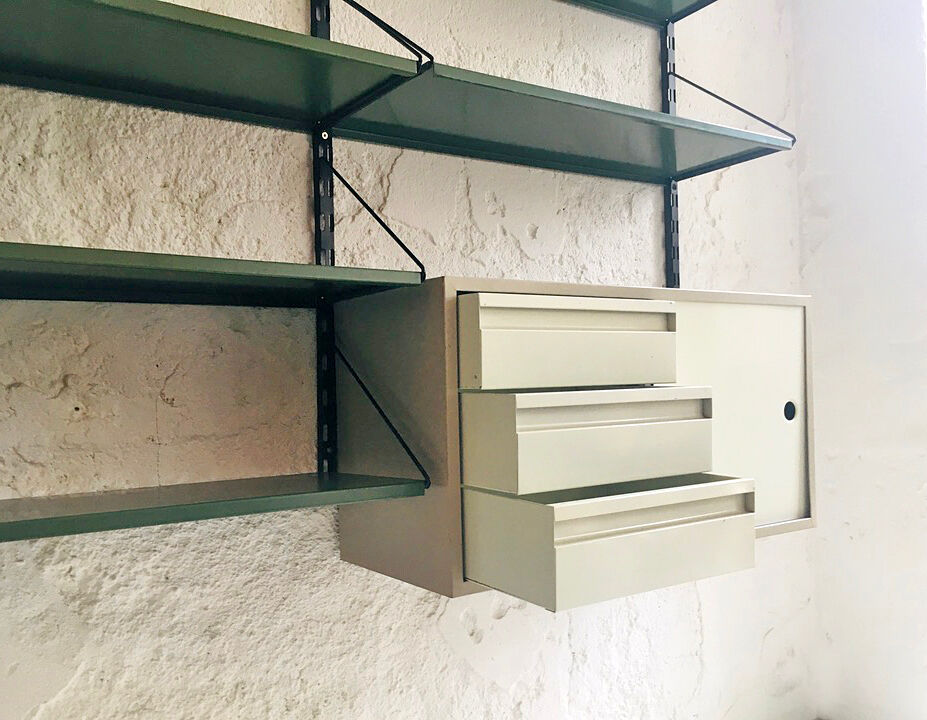 Modular storage unit, Netherlads, 1960s