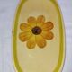 Soleil Gien set – large dishes and vintage serving dish
