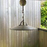 Porcelain and metal suspensions and wall lamps (in one batch)