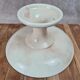 Antique compote dish from Saint-Amand, model "Thalie"