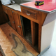Vintage bar counter 1950