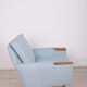 Fauteuil danois du milieu du siècle, années 1960