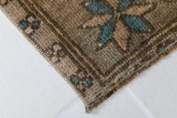 tapis vintage turc 2x3, tapis 2x3, paillasson, 83x58 cm, 2.9x1.11 ft