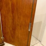 Art Deco buffet in walnut veneer