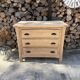 Commode chêne massif