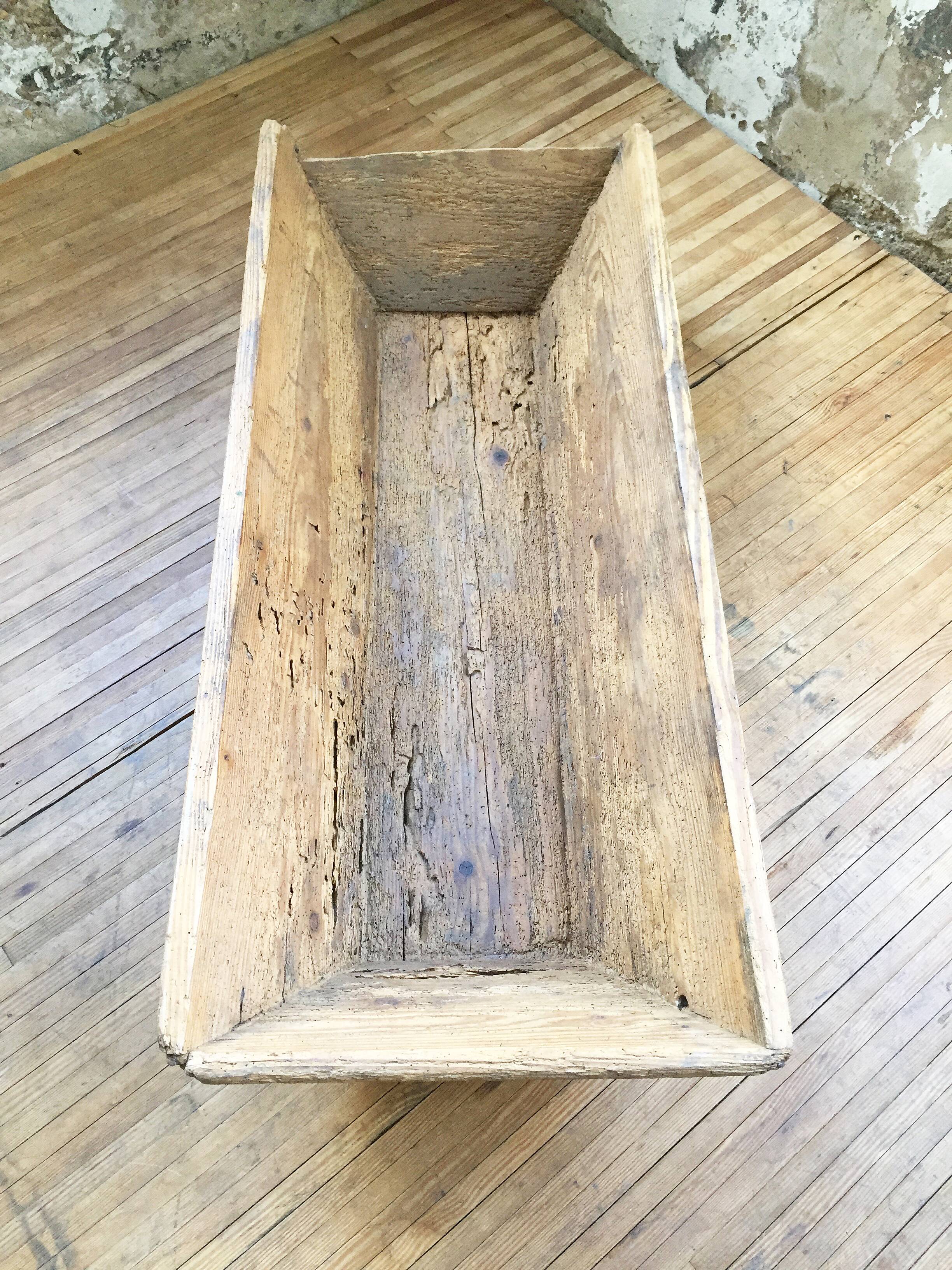 Brutalist coffee table