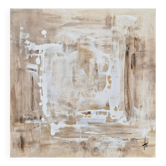 Abstract painting table