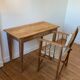 Table de ferme ou bureau vintage