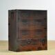 Commode Tansu japonaise, vers 1870