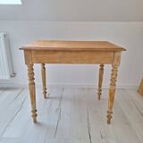 Bureau / Table d'appoint de ferme style campagne en bois massif