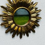Miroir soleil authentique 1950