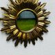 Authentic sun mirror 1950