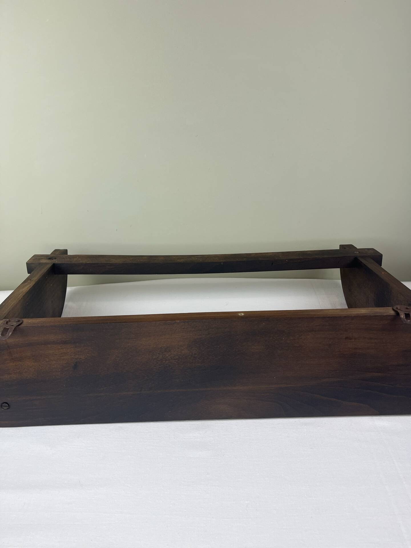 Antique wall shelf