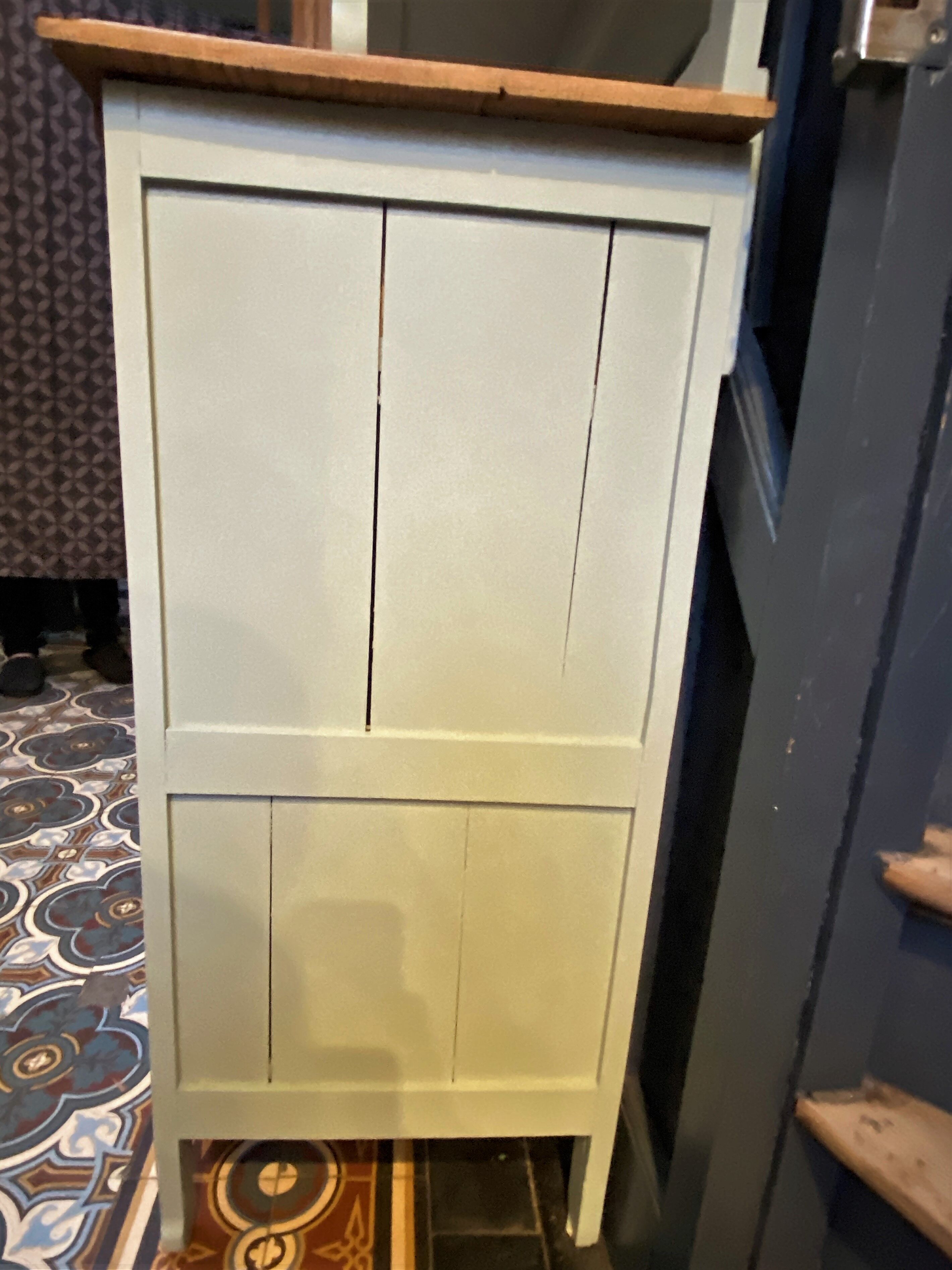 Two-body buffet cupboard