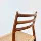 Ensemble de 6 chaises modèle 78 en teck par Niels O. Møller