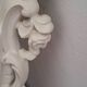 Baroque style mirror