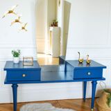 Revamped vintage vanity