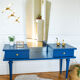 Revamped vintage vanity