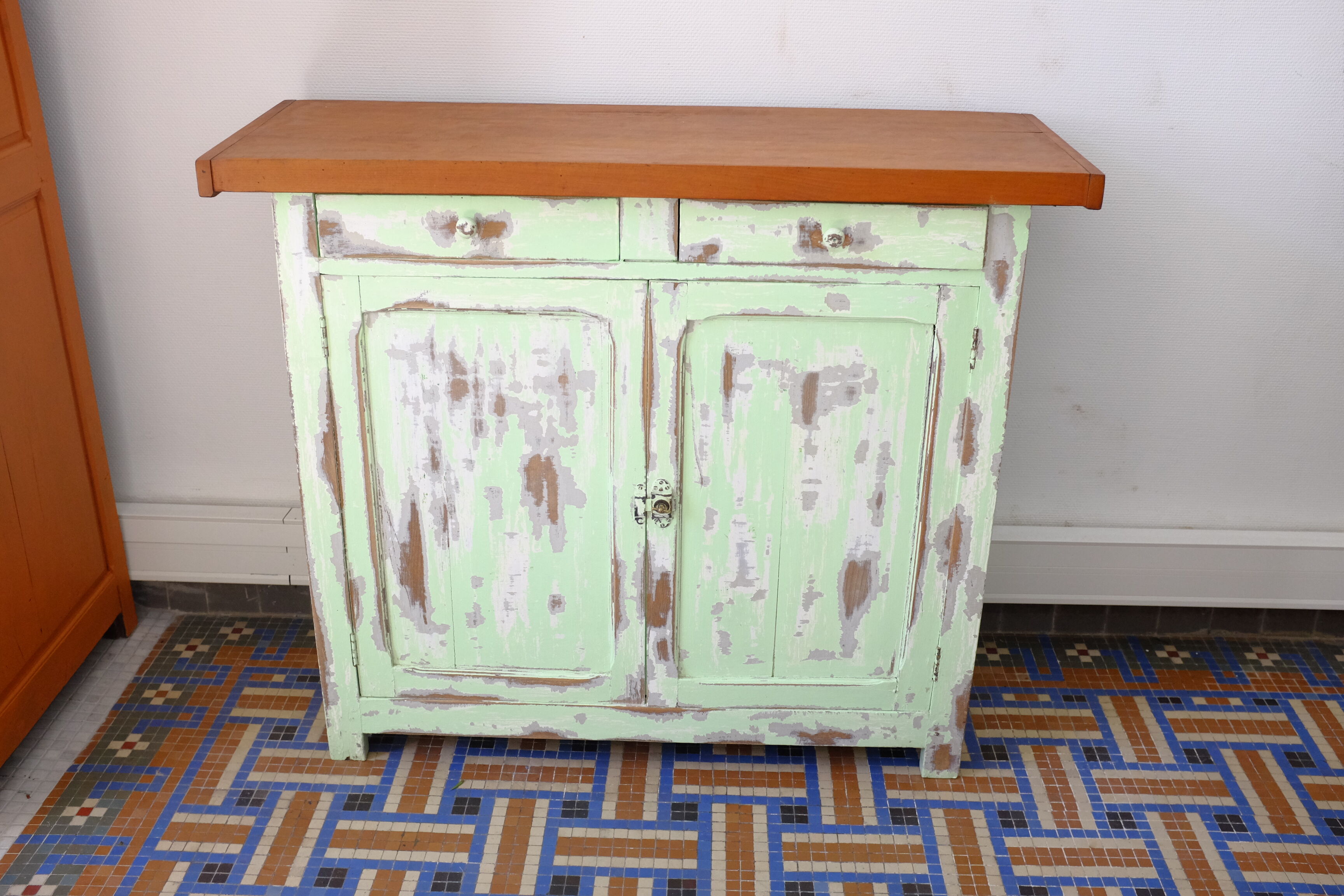 Patinated Parisian buffet