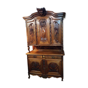 buffet en noyer