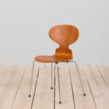 Vintage Danish Ant Chair 3101 in teak from 1965, Arne Jacobsen for Fritz Hansen