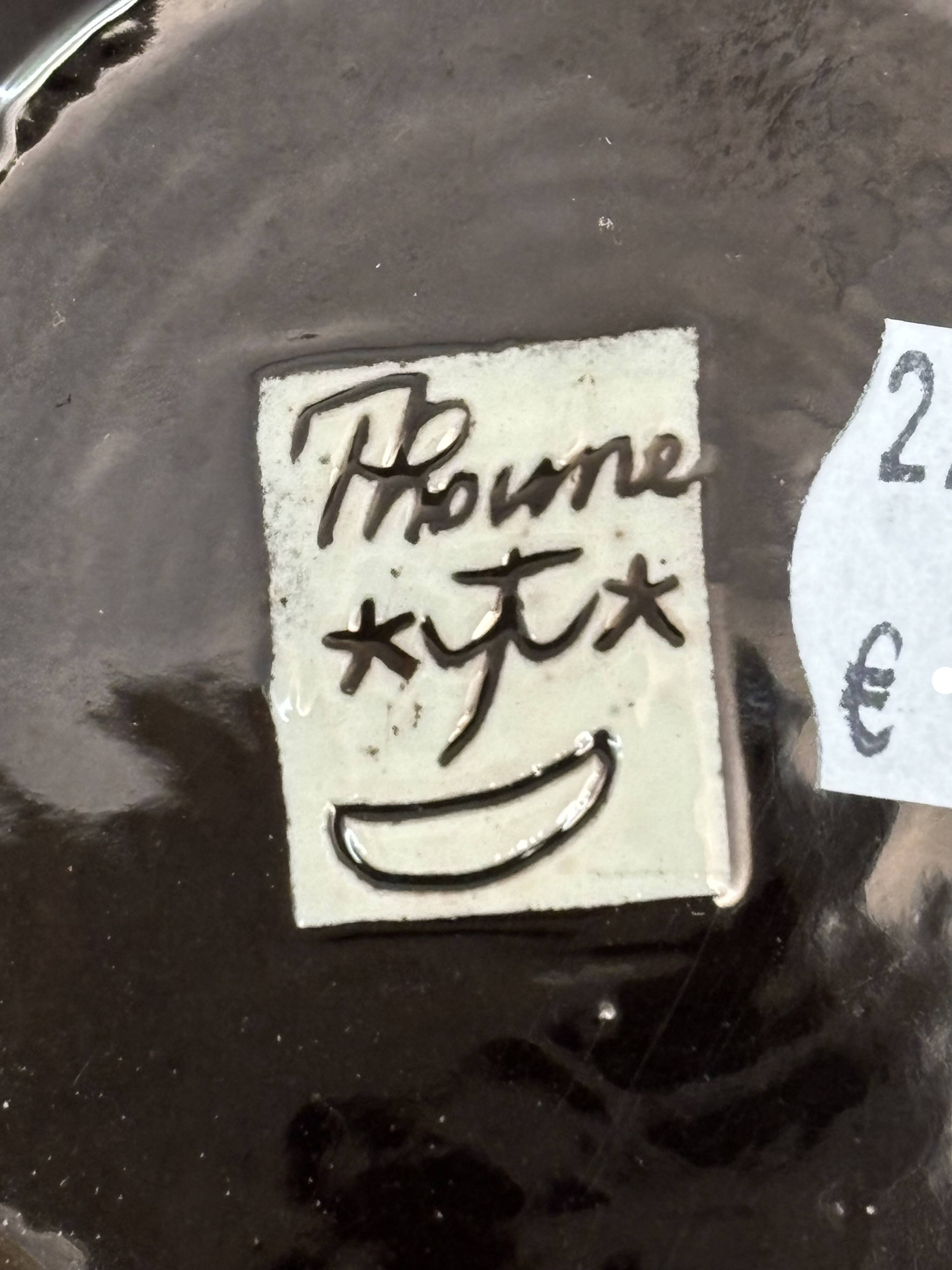 Boite en céramique "Thoune"