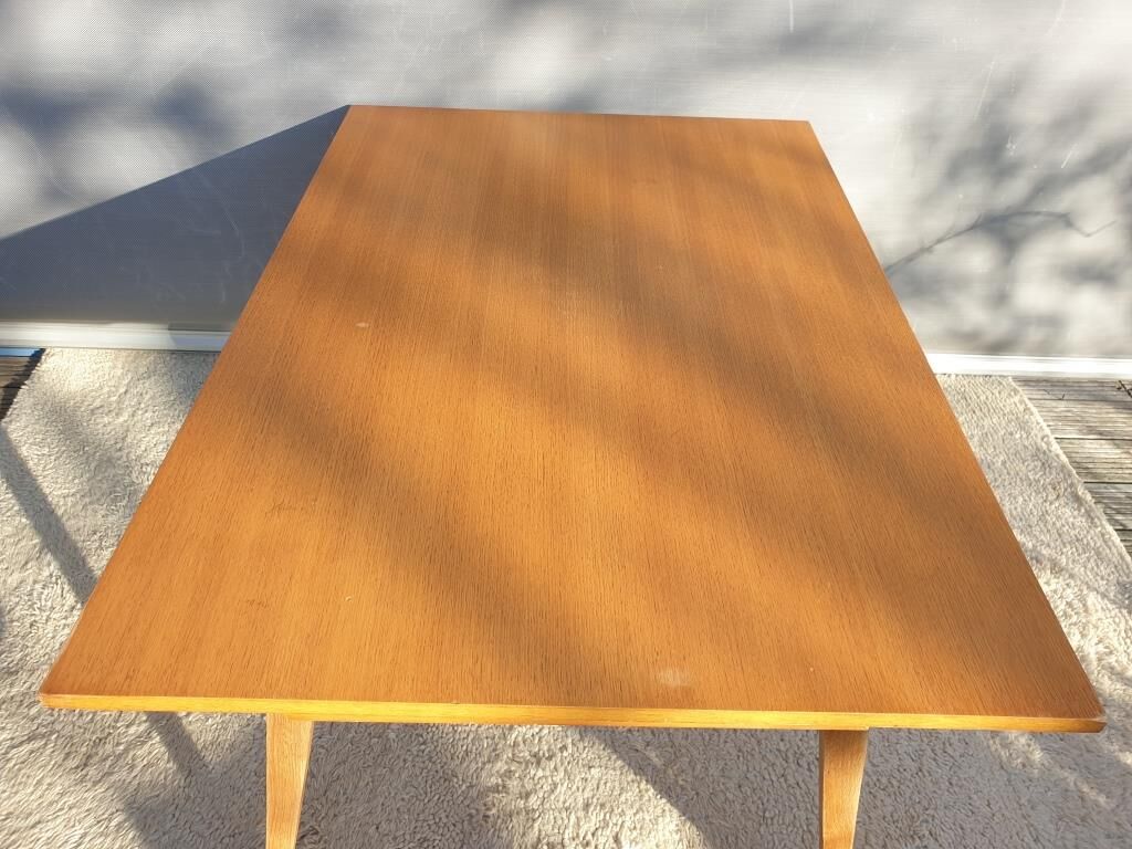 Compass foot table with potential 130x90