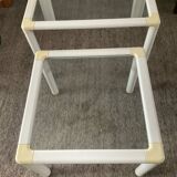 Trio of nesting tables from the 70s-80s