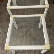 Trio de tables gigognes des années 70-80